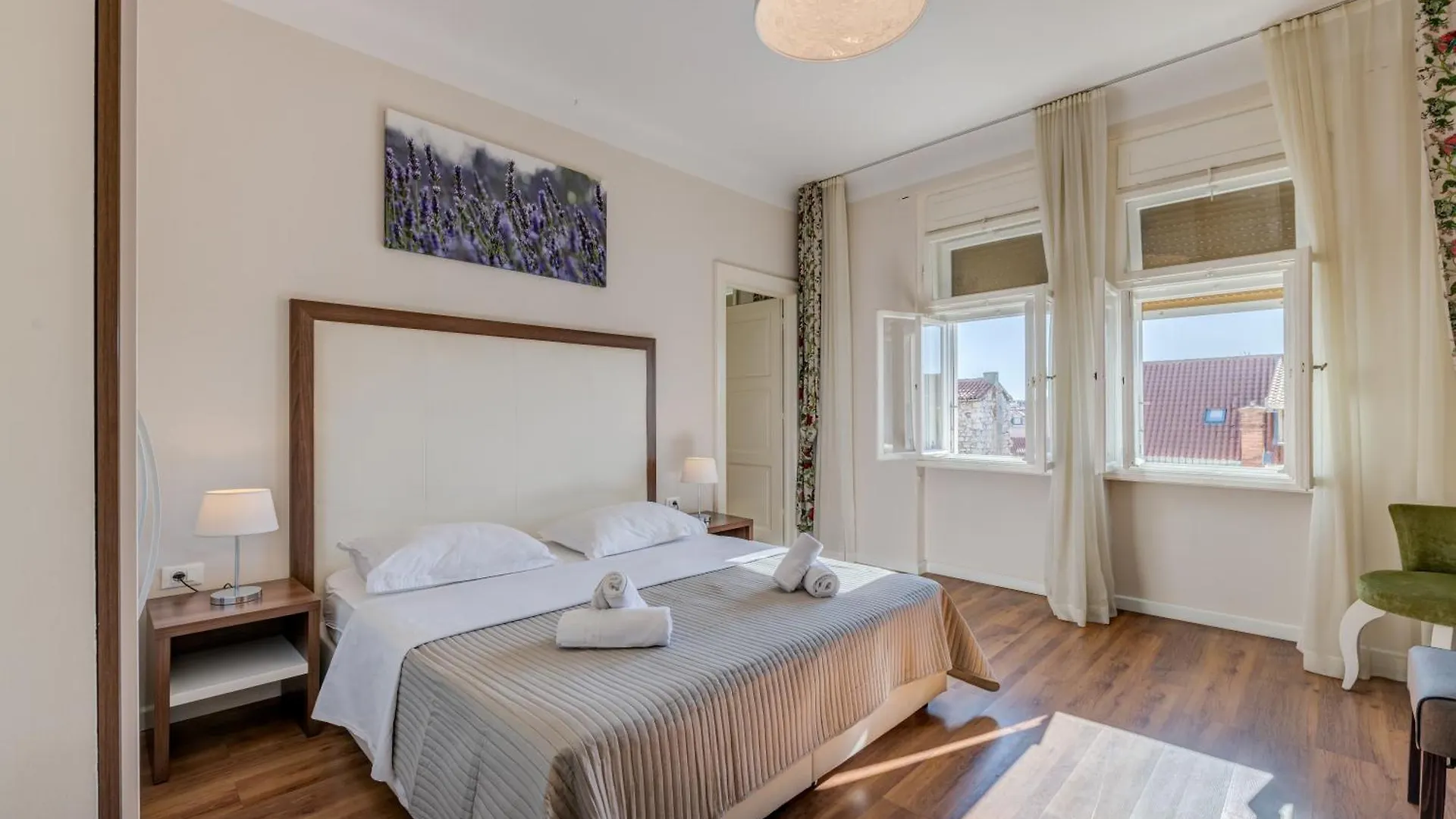 **** Konukevi Bastion Luxury Rooms Split Hırvatistan